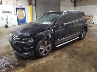 2018 Volkswagen Tiguan SEL Premium with VIN 3VV5B7AX7JM003594, listed as a Copart auction lot 80971744 with 79,898 mi miles and Salvage Title. Bid and sale history available at DreamBid. Image 1.