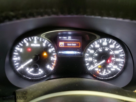 2020 Nissan Pathfinder SV with VIN 5N1DR2BM6LC611412, listed as a Copart auction lot 45058645 with 81,173 mi miles and Clean Title. Bid and sale history available at carsss.com. Image 9.