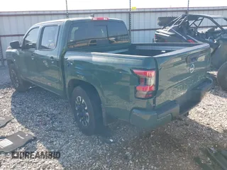 2023 Nissan Frontier Pro-4X with VIN 1N6ED1EK9PN620317, listed as a IAAI auction lot 42008021 with 36,139 mi miles and . Bid and sale history available at DreamBid. Image 3.