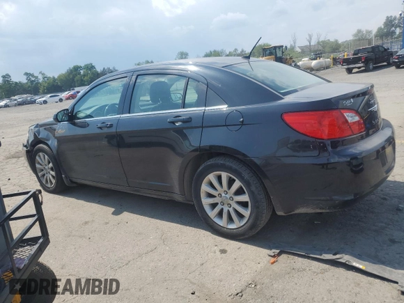 2010 Chrysler Sebring Limited with VIN 1C3CC5FB8AN117070, listed as a Copart auction lot 63481625 with 168,118 mi miles and Salvage title. Bid and sale history available at DreamBid. Image 2.