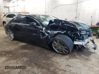 2012 Mercedes-Benz CLS-Class CLS 550 with VIN WDDLJ9BB5CA029849, listed as a Copart auction lot 65968884 with 103,615 mi miles and Salvage Title. Bid and sale history available at carsss.com. Image 4.