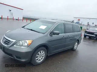 2008 Honda Odyssey EX-L with VIN 5FNRL386X8B406311, listed as a IAAI auction lot 42101372 with 1 mi miles. Bid and sale history available at carsss.com. Image 2.