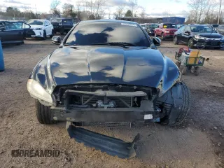 2015 Jaguar XJ Portfolio with VIN SAJWJ2GD2F8V76289, listed as a Copart auction lot 48222815 with 95,420 mi miles and Salvage title. Bid and sale history available at DreamBid. Image 5.