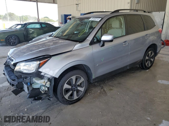 2017 Subaru Forester Premium with VIN JF2SJAGC4HH508952, listed as a Copart auction lot 49490013 with 77,620 mi miles. Bid and sale history available at carsss.com. Image 1.