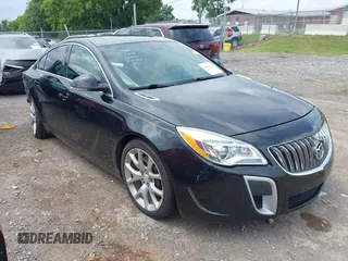 2015 Buick Regal GS z VIN 2G4GT5GX3F9146554, wystawiony jako IAAI lot #42670103 z przebiegiem 109 118 mil mil oraz . Historia ofert i sprzedaży dostępna na DreamBid. Obrazek 1.