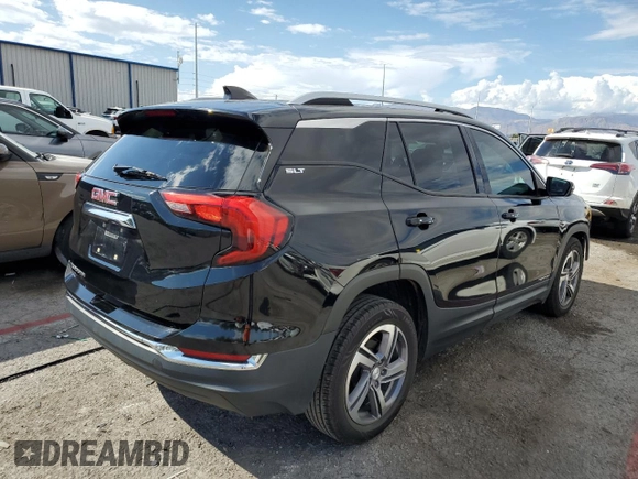 2018 GMC Terrain SLT Diesel with VIN 3GKALREU5JL292216, listed as a Copart auction lot 67384503 with 68,714 mi miles and . Bid and sale history available at DreamBid. Image 3.