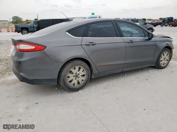 2014 Ford Fusion S with VIN 3FA6P0G77ER376958, listed as a Copart auction lot 49333105 with 155,797 mi miles and Salvage Title. Bid and sale history available at carsss.com. Image 3.