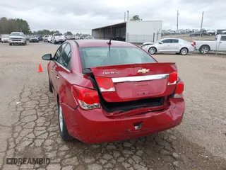 2014 Chevrolet Cruze ECO with VIN 1G1PH5SBXE7171350, listed as a IAAI auction lot 41829109 with 156,419 mi miles. Bid and sale history available at carsss.com. Image 6.
