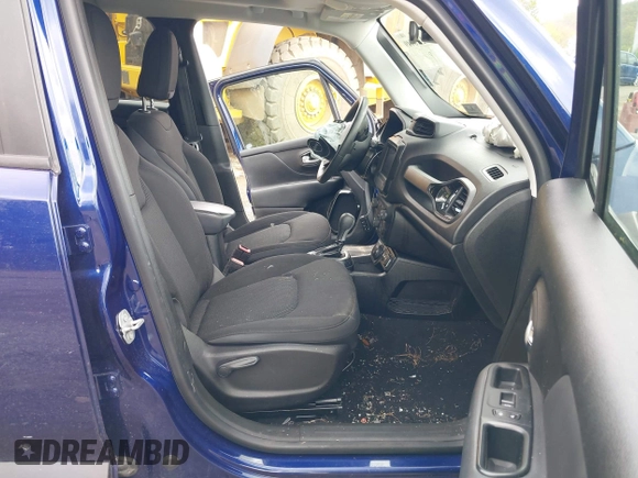 2018 Jeep Renegade Latitude z VIN ZACCJBBB9JPH08683, wystawiony jako IAAI lot #42118449 z przebiegiem 86 211 mil mil oraz . Historia ofert i sprzedaży dostępna na DreamBid. Obrazek 5.