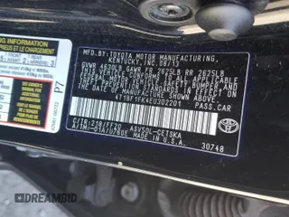 2014 Toyota Camry L with VIN 4T1BF1FK4EU302201, listed as a Copart auction lot 52169875 with 80,644 mi miles and Salvage Title. Bid and sale history available at DreamBid. Image 14.