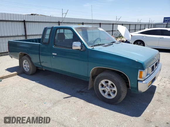 1996 Nissan Frontier XE with VIN 1N6SD16S1TC374614, listed as a Copart auction lot 59817275 with 275,602 mi miles and Clean title. Bid and sale history available at DreamBid. Image 4.