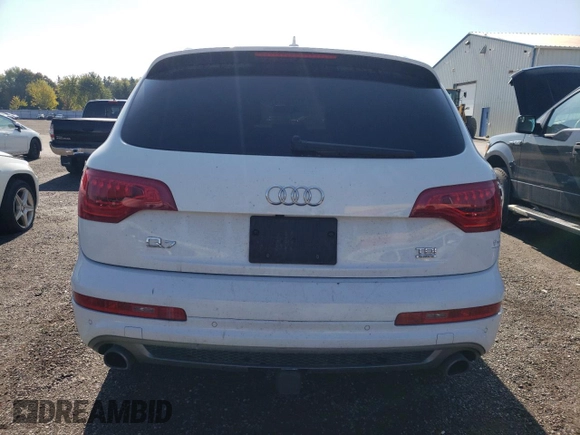 2015 Audi Q7 3.0L TDI Vorsprung Edition with VIN WA1WMCFEXFD025325, listed as a Copart auction lot 70868943 with 139,849 mi miles. Bid and sale history available at carsss.com. Image 6.