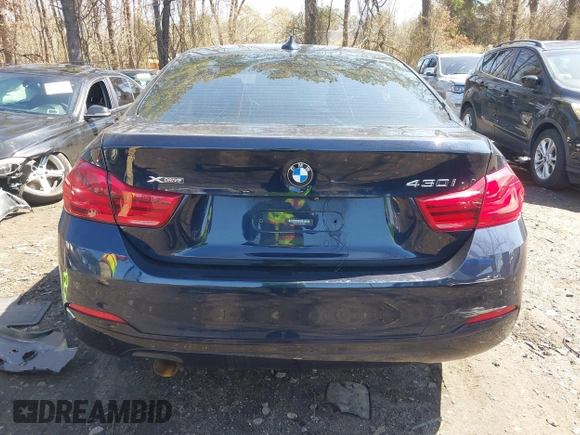 2019 BMW 4 Series 430i xDrive с VIN WBA4J3C54KBL06890, выставлен на аукционе IAAI как лот 41775538 с пробегом 60 975 миль миль и . История ставок и продаж доступна на DreamBid. Изображение 15.