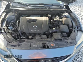 2015 Mazda 6 i Sport with VIN JM1GJ1U53F1198826, listed as a Copart auction lot 54195065 with 214,601 mi miles and Salvage Title. Bid and sale history available at carsss.com. Image 11.