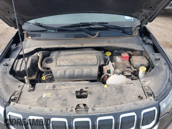 2022 Jeep Compass Latitude with VIN 3C4NJDBB6NT120808, listed as a IAAI auction lot 42227108 with 43,016 mi miles and . Bid and sale history available at DreamBid. Image 10.