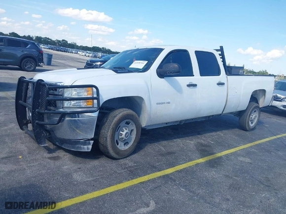2012 Chevrolet Silverado 2500HD Work Truck with VIN 1GC1CVCG6CF199073, listed as a IAAI auction lot 41898761 with 250,328 mi miles. Bid and sale history available at carsss.com. Image 2.