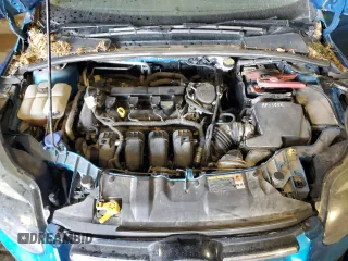 2012 Ford Focus Titanium with VIN 1FAHP3N21CL284628, listed as a Copart auction lot 46572065 with 143,443 mi miles and Salvage Title. Bid and sale history available at carsss.com. Image 12.