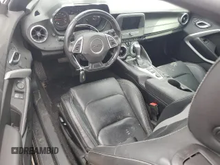 2019 Chevrolet Camaro 2LT with VIN 1G1FD1RS6K0128733, listed as a Copart auction lot 71261834 with 0 mi miles and Salvage Title. Bid and sale history available at carsss.com. Image 8.