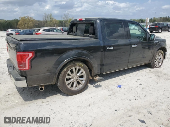 2015 Ford F-150 XL with VIN 1FTEW1CF1FFC45020, listed as a Copart auction lot 51854475 with 241,491 mi miles and Salvage Title. Bid and sale history available at carsss.com. Image 3.
