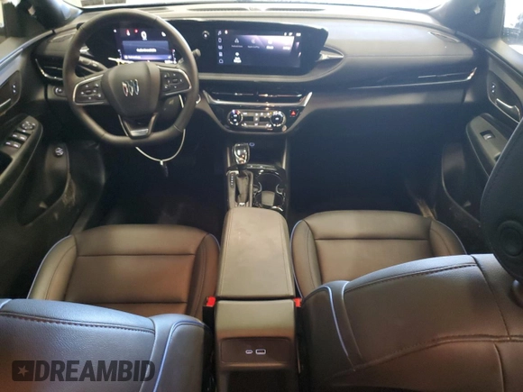 2024 Buick Envista Sport Touring with VIN KL47LBE22RB224135, listed as a Copart auction lot 52175665 with 8,659 mi miles and Salvage Title. Bid and sale history available at DreamBid. Image 8.