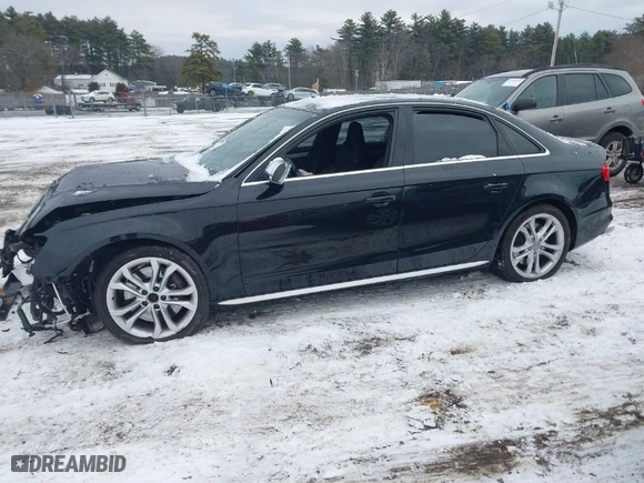 2015 Audi S4 Prestige with VIN WAUKGAFL1FA034198, listed as a IAAI auction lot 41318311 with 111,727 mi miles. Bid and sale history available at carsss.com. Image 14.