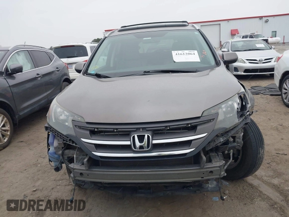2013 Honda CR-V EX-L with VIN 5J6RM4H73DL067842, listed as a IAAI auction lot 41612064 with 184,109 mi miles. Bid and sale history available at carsss.com. Image 11.