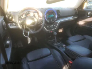 2019 MINI Countryman Cooper S with VIN WMZYT3C56K3E94484, listed as a Copart auction lot 55854305 with 78,927 mi miles and Salvage Title. Bid and sale history available at DreamBid. Image 8.
