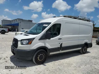 2019 Ford Transit z VIN 1FTYR2CM0KKA66221, wystawiony jako Copart lot #59896415 z przebiegiem 218 208 mil mil oraz Nie do naprawy • Non repairable. Historia ofert i sprzedaży dostępna na DreamBid. Obrazek 1.