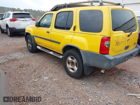 2003 Nissan Xterra XE with VIN 5N1ED28T33C679474, listed as a IAAI auction lot 42482649 with Not provided miles and . Bid and sale history available at DreamBid. Image 3.