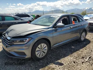 2019 Volkswagen Jetta S с VIN 3VWC57BU9KM216675, выставлен на аукционе Copart как лот 55971355 с пробегом Не указан миль и Списание • Salvage title. История ставок и продаж доступна на DreamBid. Изображение 1.
