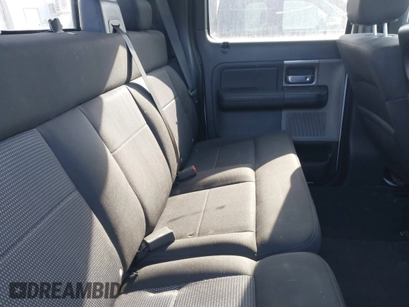 2006 Ford F-150 XLT with VIN 1FTPW14596FA23856, listed as a IAAI auction lot 41936858 with 75,663 mi miles. Bid and sale history available at carsss.com. Image 8.