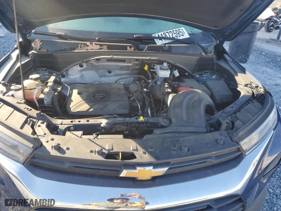 2023 Chevrolet TrailBlazer LT with VIN KL79MPSL0PB118234, listed as a Copart auction lot 41872595 with 34,022 mi miles and Salvage Title. Bid and sale history available at carsss.com. Image 12.