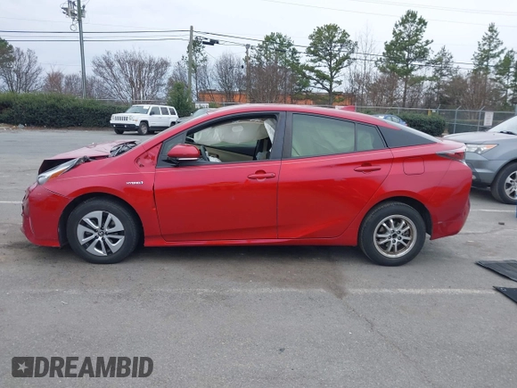 2016 Toyota Prius Four z VIN JTDKARFU5G3507831, wystawiony jako IAAI lot #41621652 z przebiegiem 76 024 mil mil oraz . Historia ofert i sprzedaży dostępna na DreamBid. Obrazek 13.