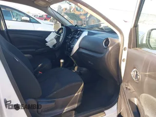 2019 Nissan Versa SV z VIN 3N1CN7AP4KL802692, wystawiony jako IAAI lot #41491391 z przebiegiem Nie podano mil oraz . Historia ofert i sprzedaży dostępna na DreamBid. Obrazek 5.