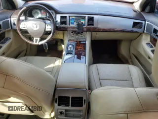 2010 Jaguar XF Premium Luxury with VIN SAJWA0GB9ALR77234, listed as a Copart auction lot 48592735 with 141,164 mi miles and Salvage Title. Bid and sale history available at carsss.com. Image 8.
