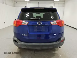 2014 Toyota RAV4 LE with VIN 2T3ZFREV3EW115564, listed as a Copart auction lot 62391445 with 166,482 mi miles and Clean title. Bid and sale history available at DreamBid. Image 6.