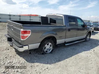 2010 Ford F-150 XL with VIN 1FTFW1CVXAFC48051, listed as a Copart auction lot 50424915 with 179,373 mi miles and Salvage Title. Bid and sale history available at carsss.com. Image 3.