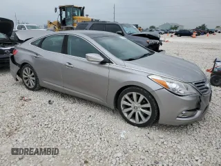 2013 Hyundai Azera with VIN KMHFH4JG5DA327155, listed as a Copart auction lot 51076905 with 228,236 mi miles and Salvage Title. Bid and sale history available at DreamBid. Image 4.