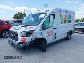 2017 Ford Transit Cargo with VIN 1FTYE1CM4HKA22561, listed as a IAAI auction lot 42118744 with 181,113 mi miles and . Bid and sale history available at DreamBid. Image 19.