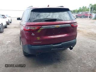 2019 Chevrolet Traverse LT Cloth with VIN 1GNERGKW9KJ259919, listed as a IAAI auction lot 40402725 with 114,645 mi miles. Bid and sale history available at carsss.com. Image 6.