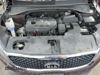 2018 Kia Sorento L with VIN 5XYPG4A39JG345727, listed as a Copart auction lot 45773965 with 134,615 mi miles and Clean Title. Bid and sale history available at carsss.com. Image 12.