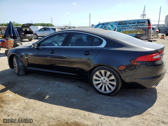2009 Jaguar XF Premium Luxury with VIN SAJWA06B49HR13778, listed as a Copart auction lot 53788445 with 0 mi miles and Clean Title. Bid and sale history available at carsss.com. Image 2.