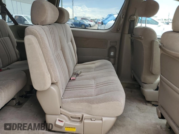 2003 Toyota Sienna CE with VIN 4T3ZF19C93U511425, listed as a Copart auction lot 69253524 with 210,965 mi miles and Salvage Title. Bid and sale history available at carsss.com. Image 11.