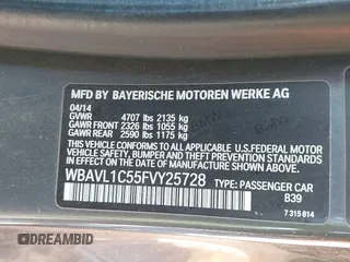 2015 BMW X1 xDrive28i z VIN WBAVL1C55FVY25728, wystawiony jako IAAI lot #42299391 z przebiegiem 160 291 mil mil oraz . Historia ofert i sprzedaży dostępna na DreamBid. Obrazek 9.