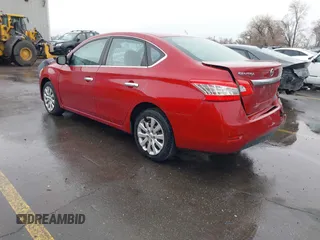 2013 Nissan Sentra SV with VIN 3N1AB7AP2DL747517, listed as a IAAI auction lot 41740258 with 160,117 mi miles and . Bid and sale history available at DreamBid. Image 3.