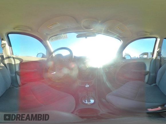 2003 Chrysler PT Cruiser Touring with VIN 3C4FY58B63T587236, listed as a Copart auction lot 77366574 with 109,617 mi miles and Salvage Title. Bid and sale history available at DreamBid. Image 13.