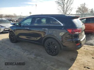 2019 Kia Sorento S with VIN 5XYPG4A50KG594548, listed as a Copart auction lot 84011434 with 98,444 mi miles and Salvage Title. Bid and sale history available at DreamBid. Image 2.