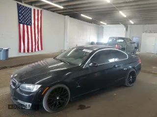 2008 BMW 3 Series 335xi with VIN WBAWC73558E065570, listed as a Copart auction lot 60446145 with 143,743 mi miles and Salvage title. Bid and sale history available at DreamBid. Image 1.