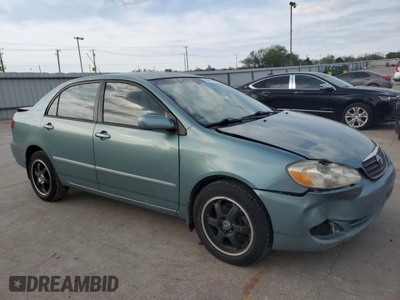 2006 Toyota Corolla CE with VIN 1NXBR32E36Z717109, listed as a Copart auction lot 50661485 with 175,743 mi miles and Clean Title. Bid and sale history available at DreamBid. Image 4.
