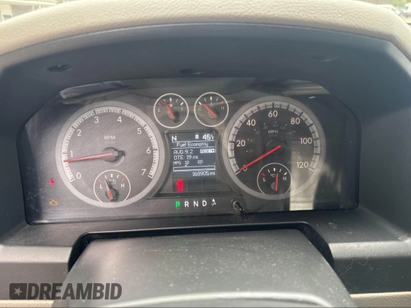 2011 Ram 1500 Sport with VIN 1D7RV1GT4BS578310, listed as a IAAI auction lot 41981028 with 168,905 mi miles. Bid and sale history available at carsss.com. Image 7.